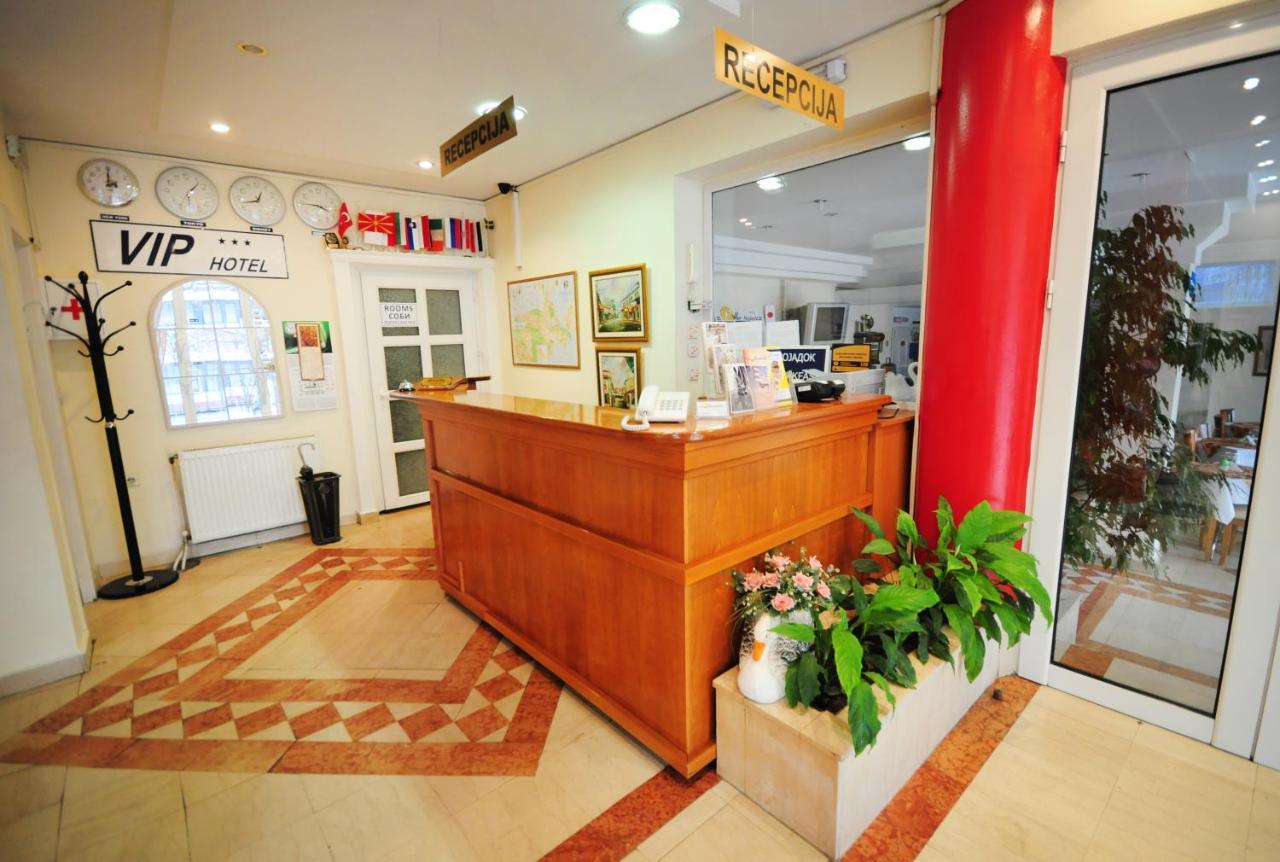 Vip Hotel Skopje - New Management Luaran gambar
