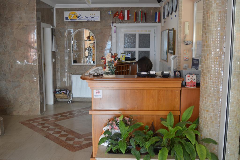 Vip Hotel Skopje - New Management Luaran gambar